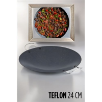 Transformacion Teflon Kavurma Tavası Gözleme Et Sote 24 CM 720411