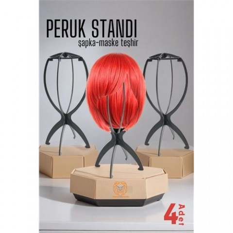 Transformacion Peruk Standı 4 ADET 720426