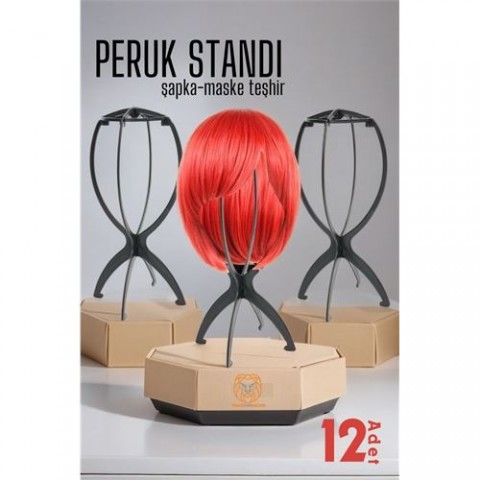 Transformacion Peruk Standı 12 ADET 720427