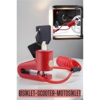 Transformacion Disk Kilidi Bisiklet Motosiklet Scooter 720428