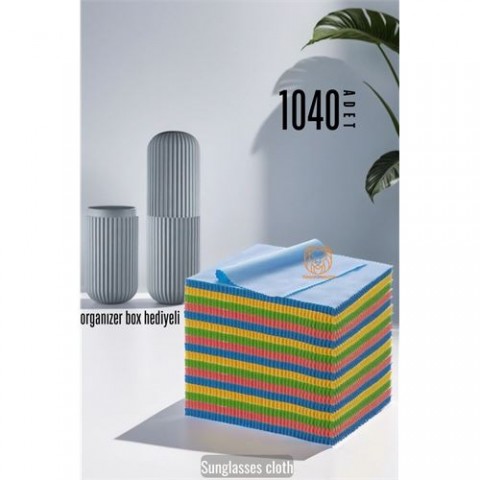 Transformacion 1040 Ad Gözlük Silme Bezi Organizer Box Hediyeli 714066