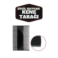 Hepbidolu  Evcil Hayvan İçin 10 cm Bit Pire Kene Tarağı 714712