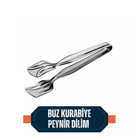 Hepbidolu  Çelik Mini Şeker Maşası Zazzeri Design 716242