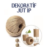 Hepbidolu  Jüt Çok Amaçlı Dekoratif İp 100 Metre 715045