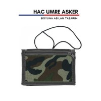 Hepbidolu  İpli Asker Hac Umre Cüzdanı  716769