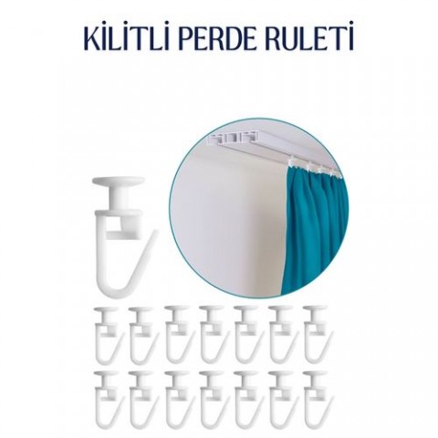 Hepbidolu  Kilitli Perde Ruleti 36 ADET 716103