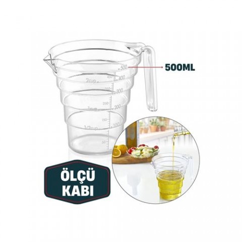 Hepbidolu  500 ml Ölçü Kabı 717326