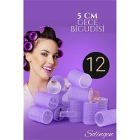 Hepbidolu  Gece Bigudisi 5 Cm Çap 12 ADET Solingen 720512