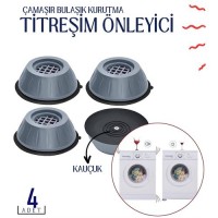 Hepbidolu  Titreşim Önleyici Kauçuk 4 Adet S.Langston Design 715742