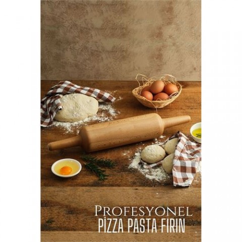 Hepbidolu  Fırıncı Pastacı Pizza Merdanesi Ahşap  XL 717360