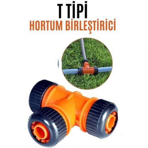 Hepbidolu  T TİPİ Hortum Birleştirici Aparat 422735