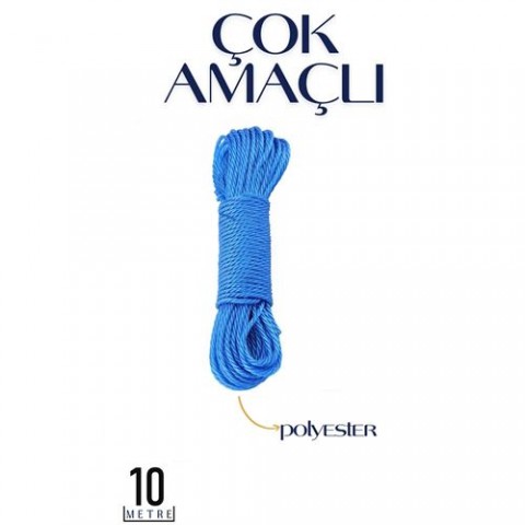 Hepbidolu  Çok Amaçlı Polyester İp 10 Metre 715485