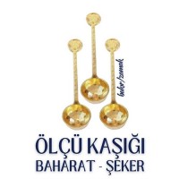 Hepbidolu  3 lü Şeker ve Ölçü Kaşığı Vintage Design 715870