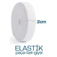 Hepbidolu  Yassı Bel Paça Giysi Lastiği 10 mt 2 cm 716723