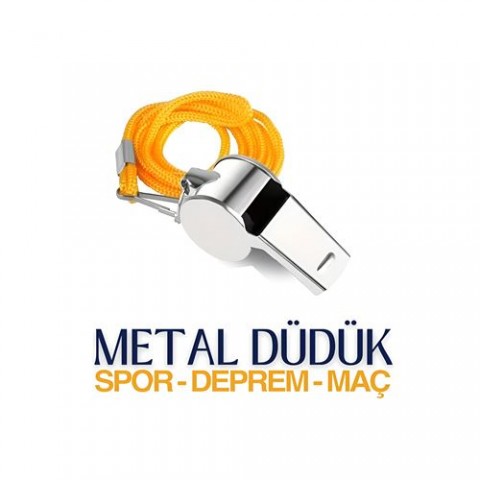 Hepbidolu  Metal Spor ve Deprem Düdüğü Sigefriedo Design 715684