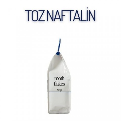 ModaCar Toz Naftalin 50 Gram