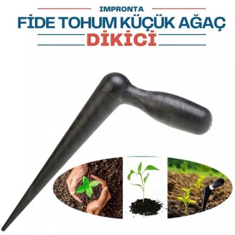 ModaCar Impronta Tohum Fide Küçük Ağaç Dikme Aparatı