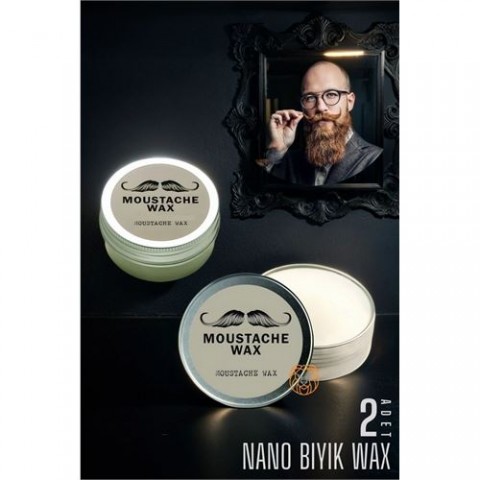 ModaCar Nano Bıyık Sabitleyici Wax 2 ADET Absolute Professional