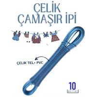 ModaCar 10 mt Çelik Çamaşır İpi