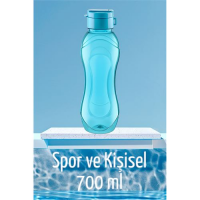 ModaCar Prime Matara 700 ml MAVİ Spor ve Kişisel Matara