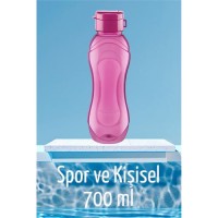 ModaCar Prime Matara 700 ml KIRMIZI Spor ve Kişisel Matara