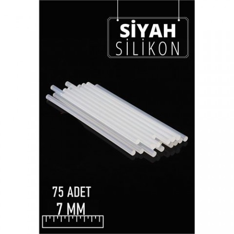 ModaCar 7 mm 75 Adet Sıcak Silikon