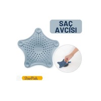 ModaCar Starfish Küvet Tıkanma Önleyici Saç Avcısı