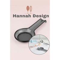 ModaCar Kepçe Kaşık Altlığı Füme Hannah Design