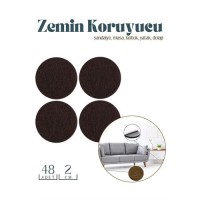 ModaCar Zemin Koruyucu Keçe 48 Adet 20 mm