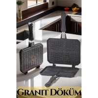 ModaCar Granit Döküm Tost Makinesi