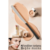 ModaCar Maske Sıvı Fondöten Tonlama Spatulası Çelik