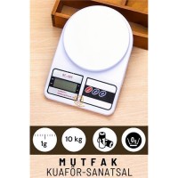 ModaCar Hassas Mutfak Terazisi Kuaför Terazisi 10 Kg