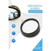 ModaCar Araç Kör Nokta Aynası Dönerli 360 D 2 ADET