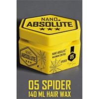 ModaCar 4 ADET Saç Wax Spider Hair Wax Orta Sert ve Mat Absolute Professional 720012