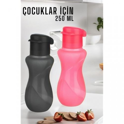 ModaCar 8 ADET Çocuk Matarası  250 Ml 720200