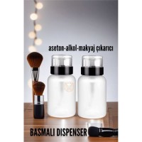 ModaCar 8 ADET Aseton İçin Basmalı Dispenser Pignotti Design 719236 Toptan Paket