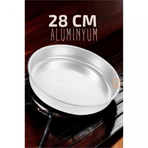 ModaCar 4 ADET Fırın Tepsisi Alüminyum 28 cm 720838