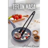 ModaCar Teflon Servis ve Izgara Maşası 30 cm J.lewis Design