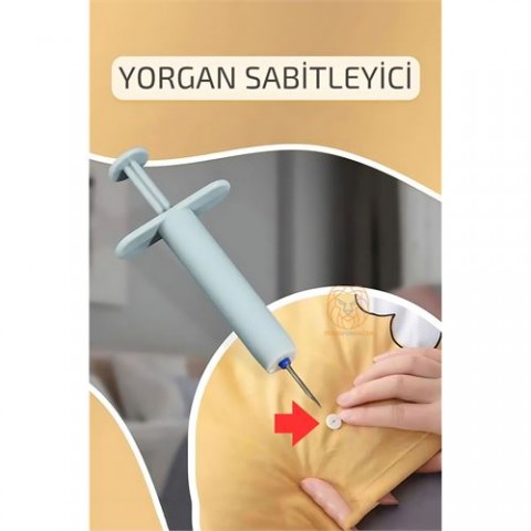 Hepbidolu  Mattress Çarşaf Yorgan Örtü Sabitleme Seti