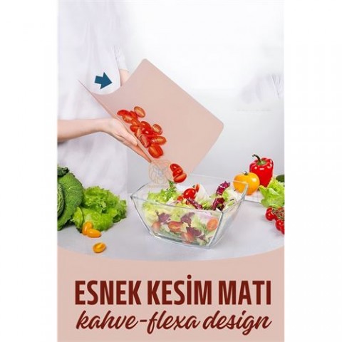 ModaCar Esnek Plastik Kesim Matı Flexa Design Latte