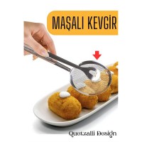 ModaCar Çelik Maşalı Kevgir Quetzalli Design