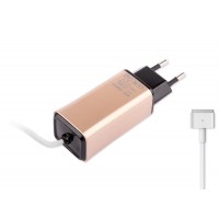 Hepbidolu -Color, Apple MacBook 45W-60W MagSafe 2 Mini Adaptör - Gold