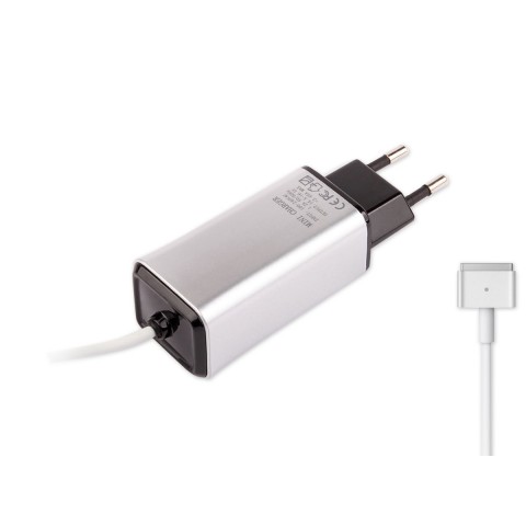 Hepbidolu -Color, Apple MacBook 45W-60W MagSafe 2 Mini Adaptör - Silver