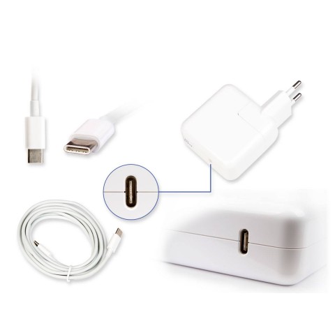 Hepbidolu  Apple MacBook 30W USB-C PD Adaptör RNA-AP11