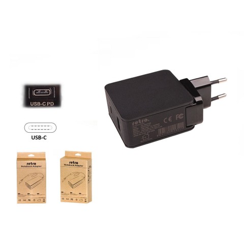 Hepbidolu  30W USB-C PD + 12W USB 2-in-1 Adaptör RNA-UTC42