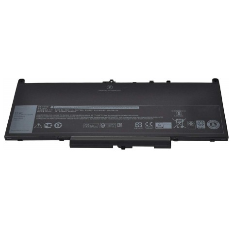 Hepbidolu  Dell Latitude E7270, E7470, J60J5 Notebook Bataryası - 4 Cell