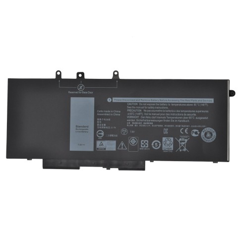 Hepbidolu  Dell Latitude E5480, E5580 Notebook Bataryası - 4 Cell