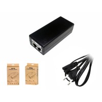 Hepbidolu  24V 2A 48W Gigabit POE Adaptör + Injector