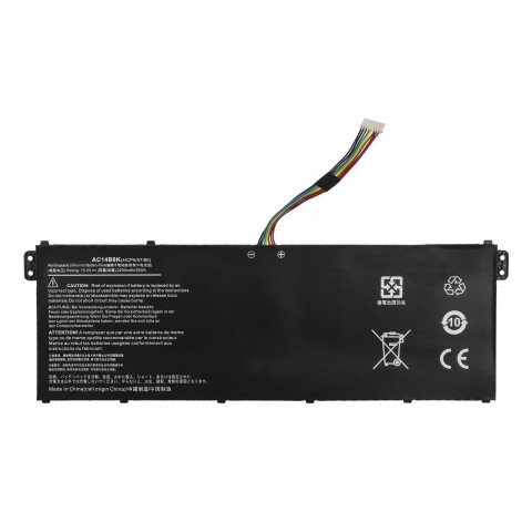 Hepbidolu  Acer Aspire A515-41, AC14B8K 4-Cell Notebook Bataryası