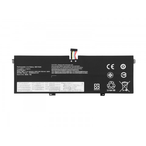 Hepbidolu  Lenovo IdeaPad Yoga C930-13IKB, L17C4PH1, L17M4PH1 Notebook Bataryası